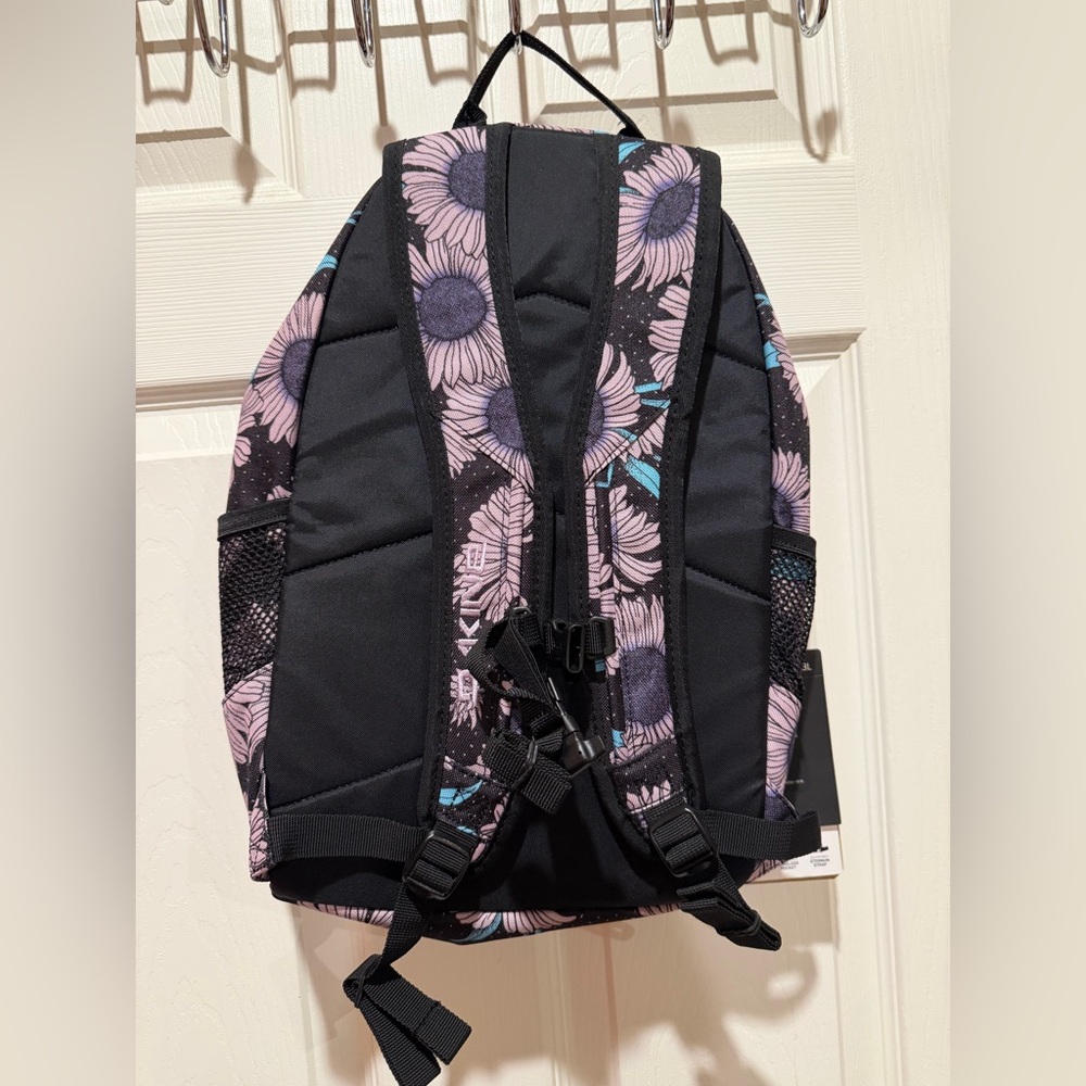 Dakine Women's Backpack - Black and Pink Floral - Picture 3 of 3